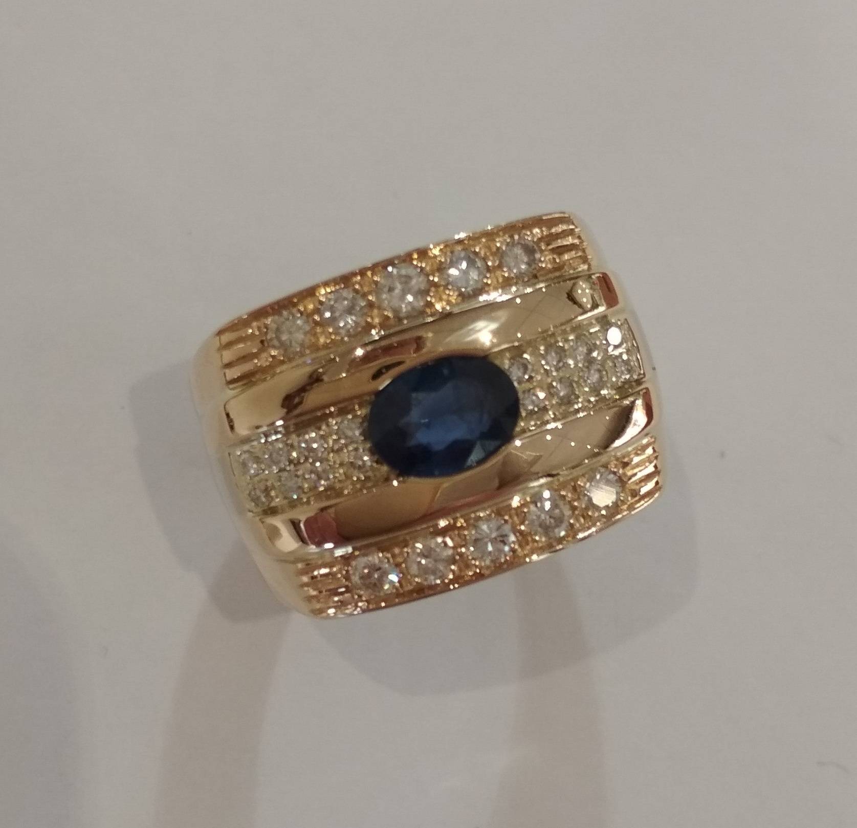 Bague réalisée